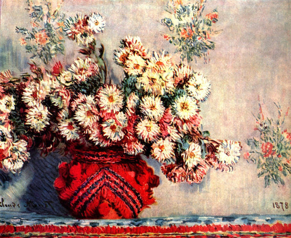 Monet - Chrysanthemums