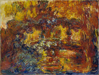 Monet - The Japanese Footbridge