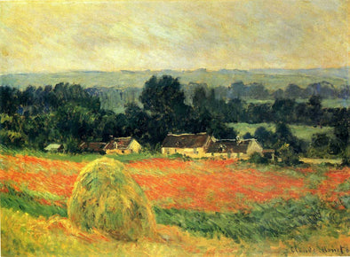 Monet - Haystack at Giverny