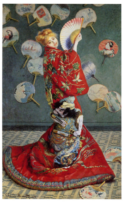 Monet - Japonaise