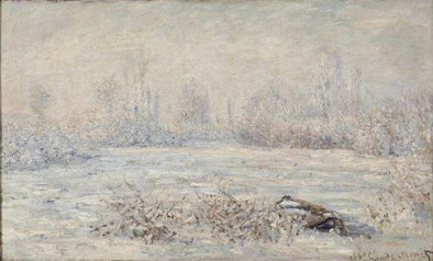 Monet - Le Givre