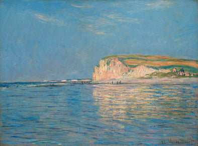 Monet - Low Tide At Pourville