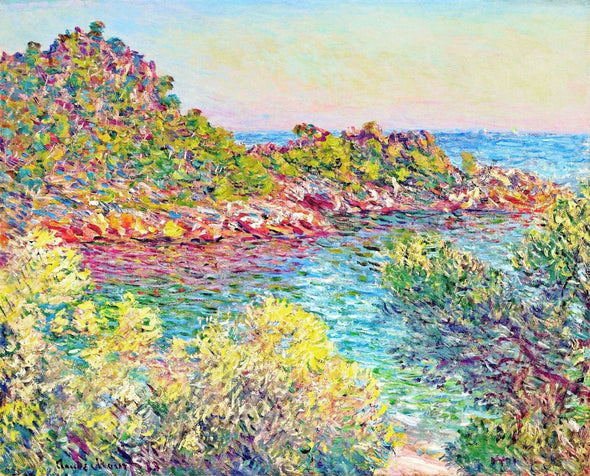 Monet - Landscape near Montecarlo