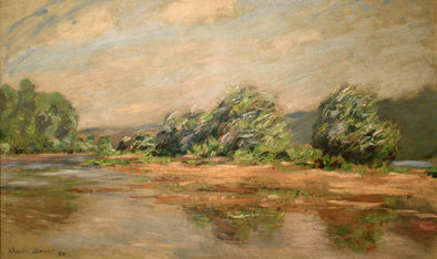 Monet - The Seine at Port Villez