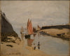 Monet - The Harbour at Trouville