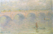 Monet - Waterloo Bridge