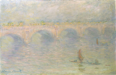 Monet - Waterloo Bridge
