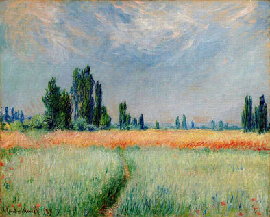 Monet - Wheatfield