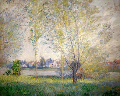 Monet - Willows of Vetheuil