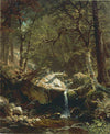 Albert Bierstadt - Mountain Brook
