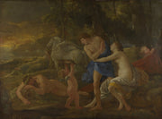 Nicolas Poussin - Cephalus and Aurora-Reproduction-Get Custom Art