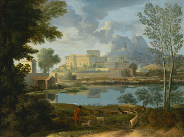 Nicolas Poussin - Landscape with a Calm