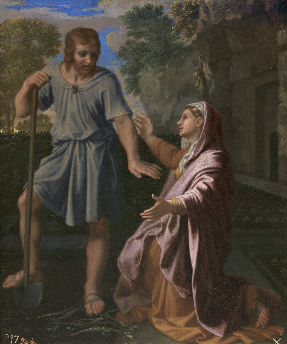 Nicolas Poussin - Noli Me Tangere