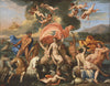 Nicolas Poussin - The Birth of Venus, Canvas Art Print by YCC, Available in poster print, rolled in a tube and gallery wrapped