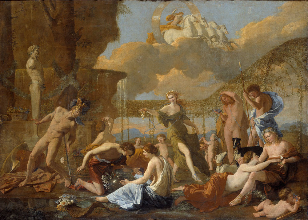 Nicolas Poussin - The Empire of Flora