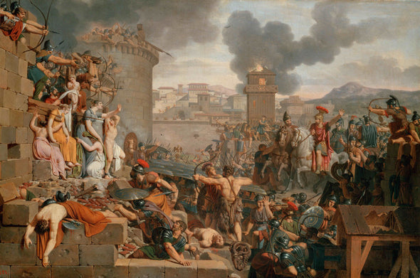 Nicolas Poussin - The Victory of Joshua over the Amalekites