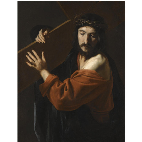 Nicolas Tournier - Christ Carrying the Cross