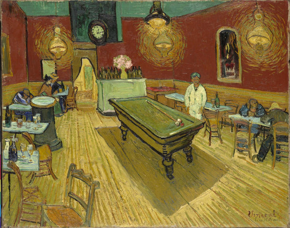 Vincent van Gogh - Night Café