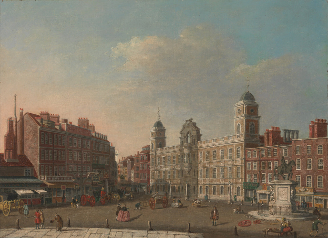 Canaletto - Northumberland House London-Reproduction-Get Custom Art