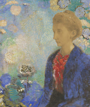 Odilon Redon - Château de Domecy sur le Vault