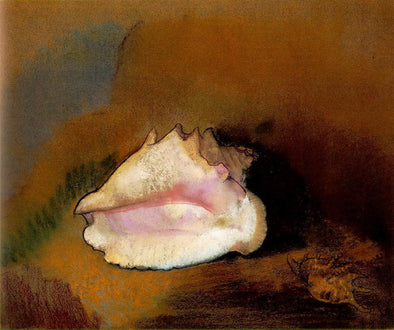 Odilon Redon - Coquille (Musée d'Orsay)
