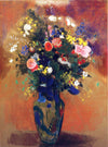 Odilon Redon - Large Bouquet of Wild Flowers