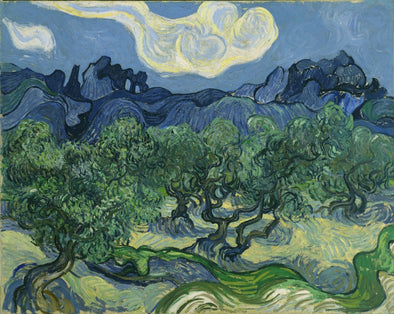 Vincent van Gogh - The Olive Trees