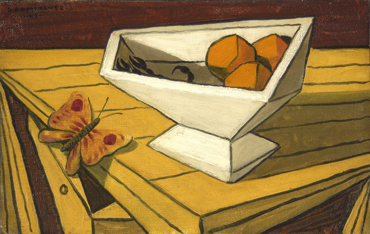 Oscar Dominguez - La Menace-Reproduction-Get Custom Art