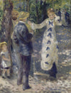 Pierre-Auguste Renoir - The Swing (La Balançoire)