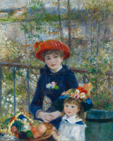 Pierre-Auguste Renoir - Two Sisters