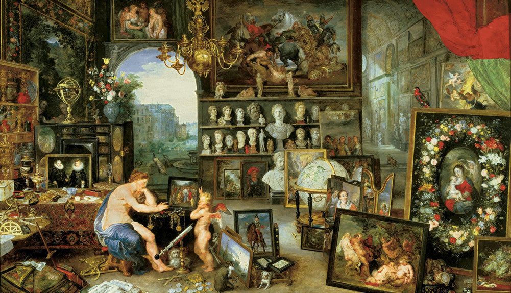 Peter Paul Rubens - Allegory of Sight-Reproduction-Get Custom Art