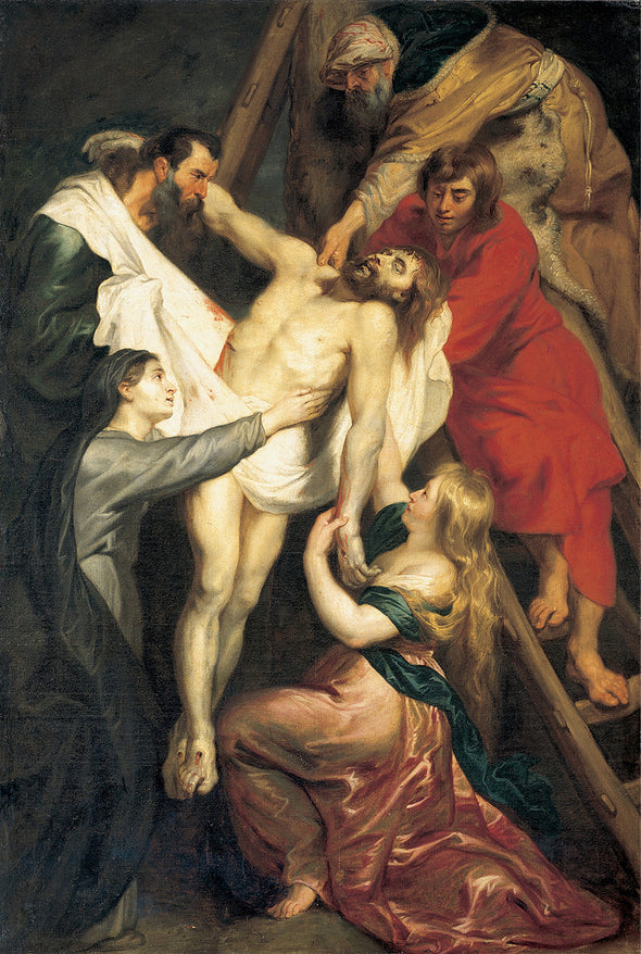 Peter Paul Rubens - Descent from the Cross
