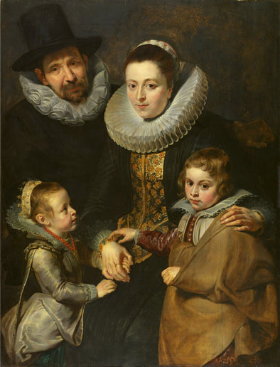 Peter Paul Rubens - Family of Jan Brueghel the Elder