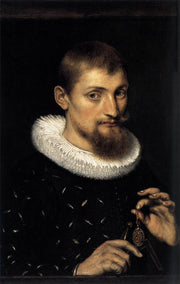 Peter Paul Rubens - Portrait of a Young Scholar-Reproduction-Get Custom Art
