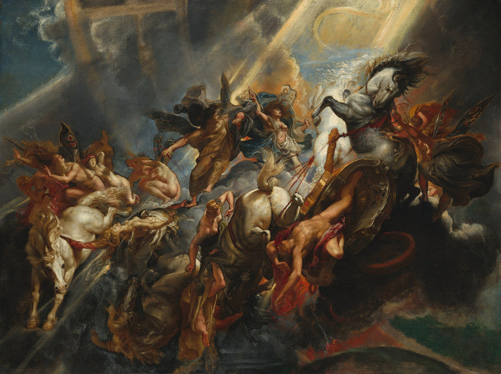 Peter Paul Rubens - The Fall of Phaeton-Reproduction-Get Custom Art