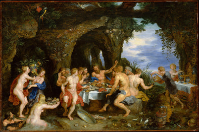 Peter Paul Rubens - The Feast of Acheloüs