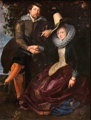 Peter Paul Rubens - The Honeysuckle Bower-Reproduction-Get Custom Art