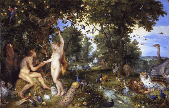 Peter Paul Rubens - The Garden of Eden with the fall of man