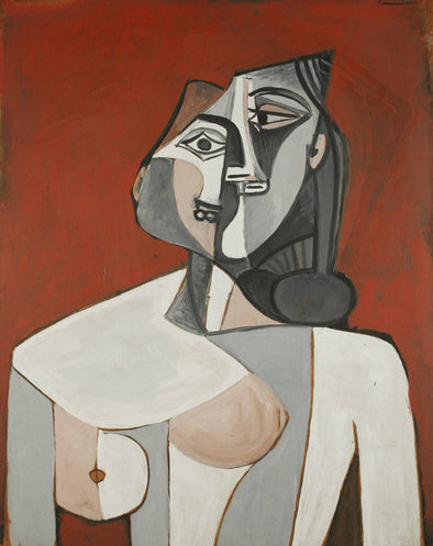 Pablo Picasso - Bust of a Woman