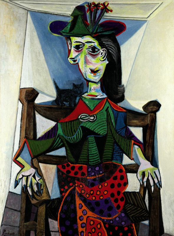 Pablo Picasso - Dora Maar au Chat