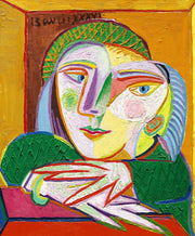 Pablo Picasso - Femme a la fenetre (Marie Therese)