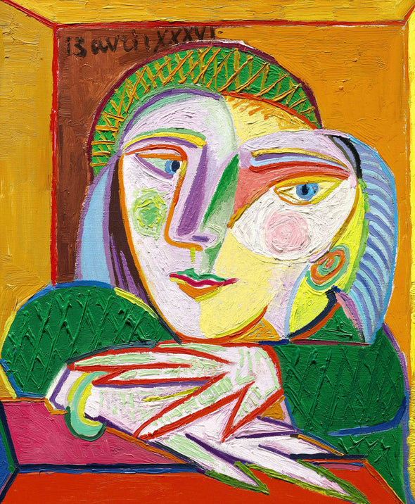 Pablo Picasso - Femme a la fenetre (Marie Therese)