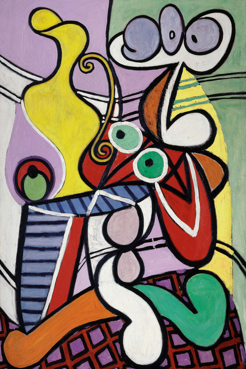 Pablo Picasso - Grande Nature-Reproduction-Get Custom Art