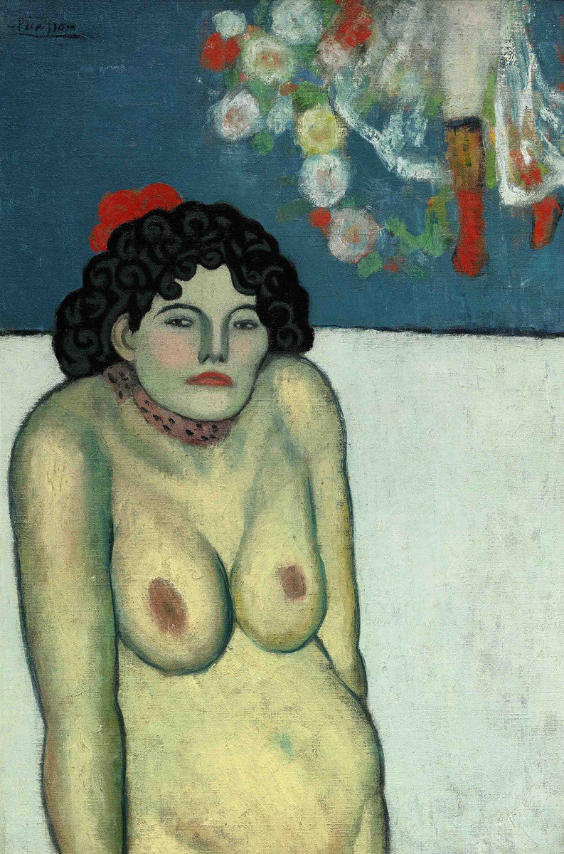 Pablo Picasso - La Gommeuse-Reproduction-Get Custom Art