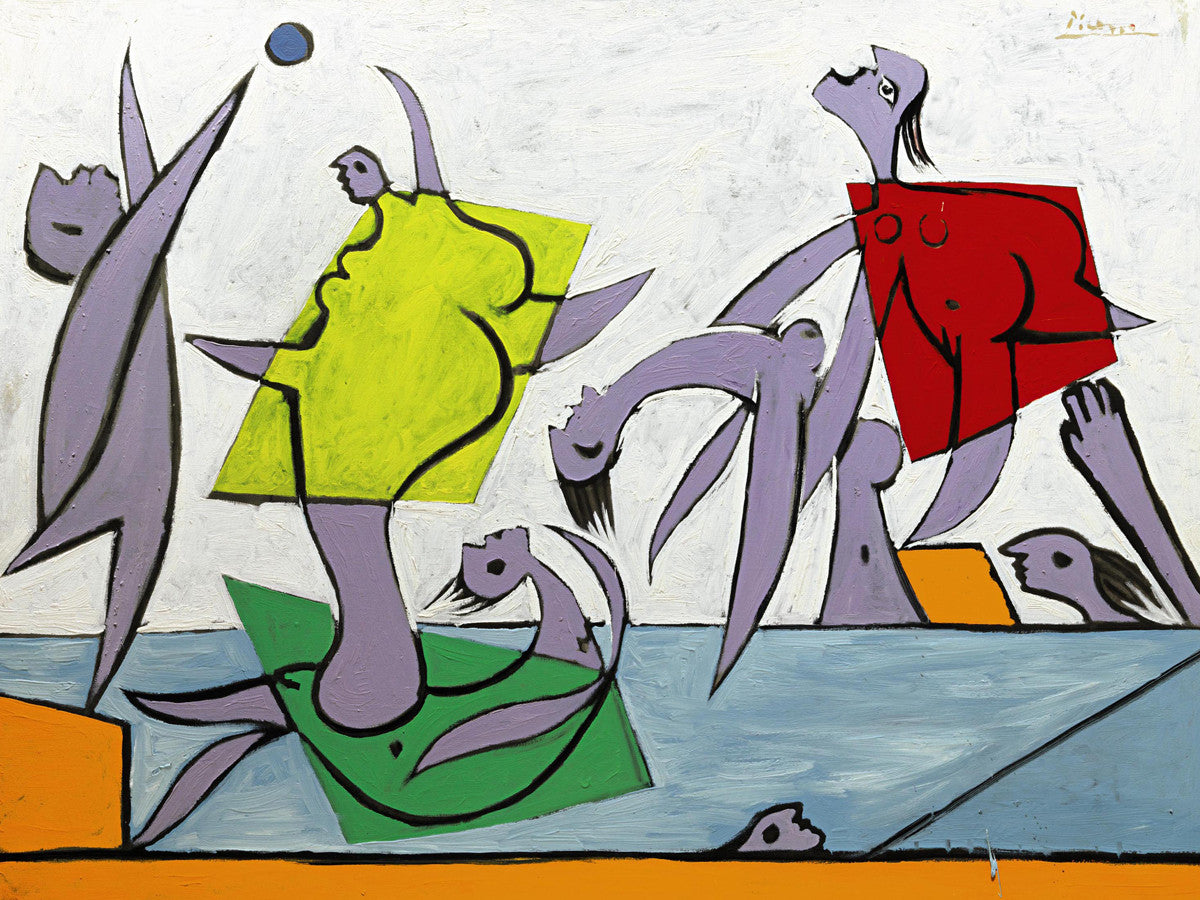 Pablo Picasso - Le Sauvetage-Reproduction-Get Custom Art