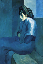 Pablo Picasso - Melancholy Woman-Reproduction-Get Custom Art