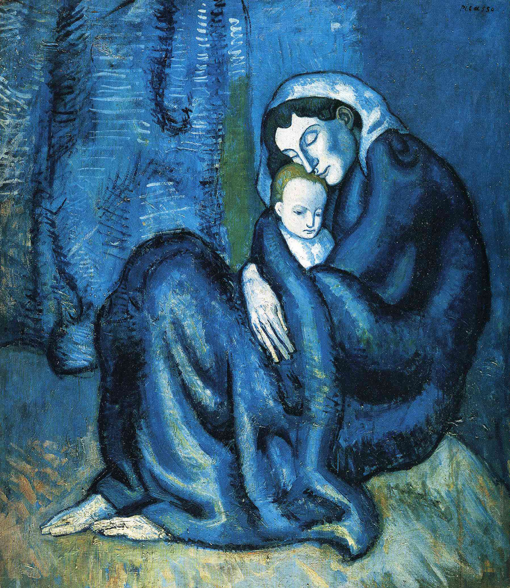 Pablo Picasso - Mother and Child-Reproduction-Get Custom Art