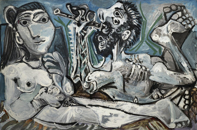 Pablo Picasso - Nude Lovers