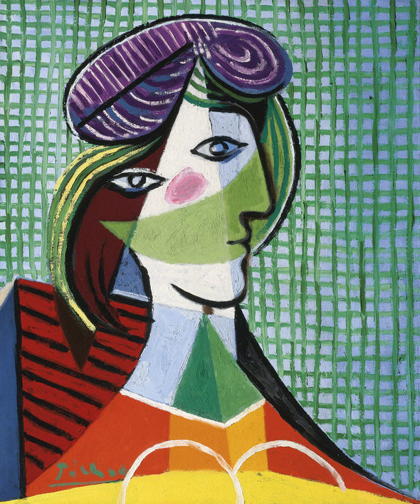 Pablo Picasso - Tete De Femme