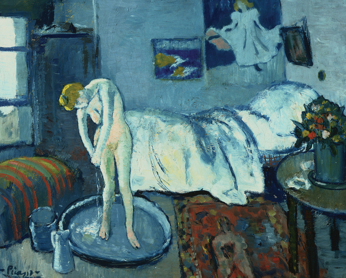 Pablo Picasso - The Bath Tab